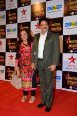 Udit Narayan at Big Star Awards in Mumbai on 13th Dec 2015